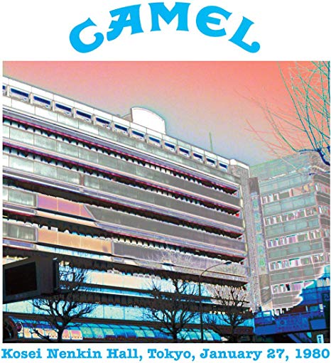 Camel - Kosei Nenkin Hall Tokyo January 27 1980 - CD