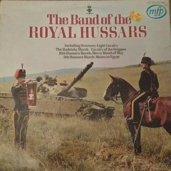 Royal Hussars - Band Of - Used Vinyl Record