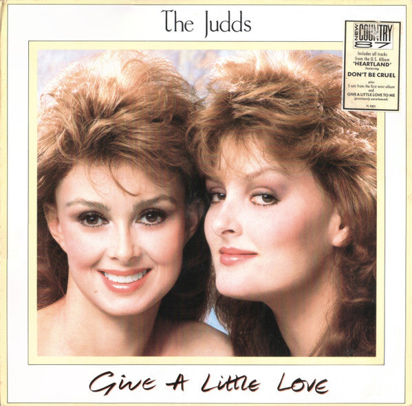 Judds - Give A Little Love - Used Vinyl Record