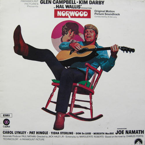 Al De Lory - Norwood - Motion Picture Soundtrack - Used Vinyl Record
