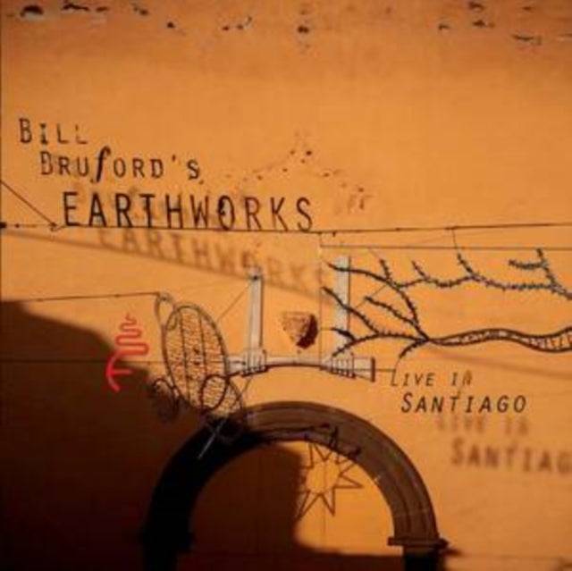 Bill Bruford's E - Live in Santiago - CD