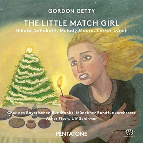 Gordon Getty - Little Match Girl - CD