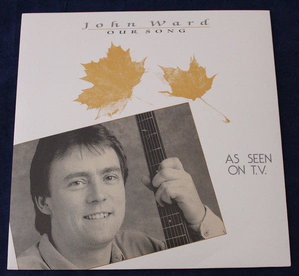 John Ward - Our Song - Used Vinyl Record 7"