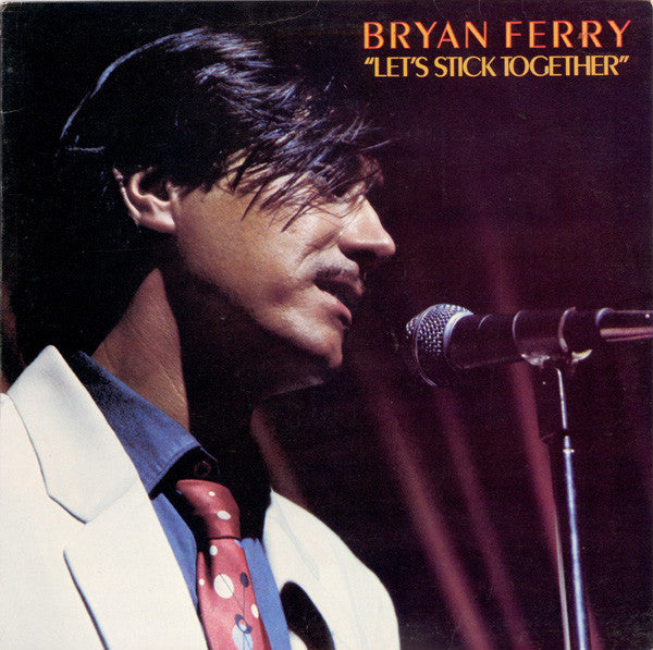 Bryan Ferry - Let's Stick Together - Used Vinyl Record