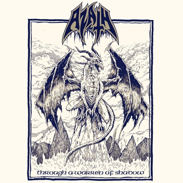 AZATH - THROUGH A WARREN OF SHADOW - Vinyl Record