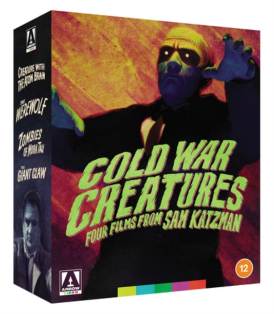 Cold War Creatures - Blu-ray