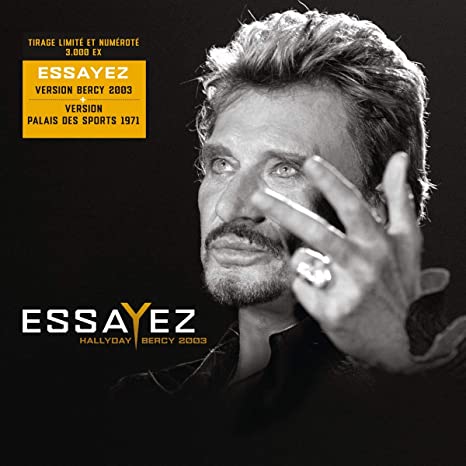 Johnny Hallyday - Essayez Bercy 2003 - Vinyl Record 12 inch record