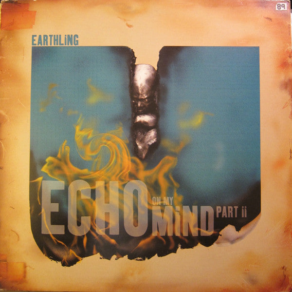 Earthling - Echo On My Mind Part II - Used Vinyl Record 12"