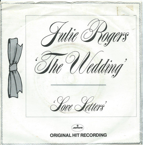 Julie Rogers - Wedding - Used Vinyl Record 7"