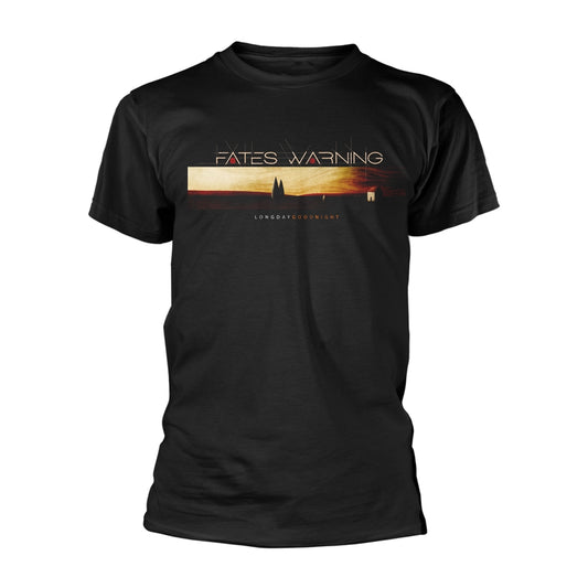 FATES WARNING - LONG DAY GOOD N - tshirt - Size S - New T Shirt