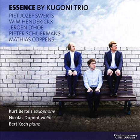 KUGONI TRIO - ESSENCE - CD