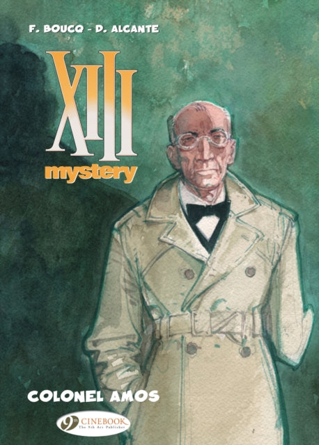 Alcante - XII Mystery 4 - Colonel Amos - New Paperback