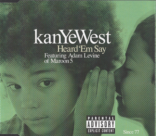 Kanye West - Heard 'Em Say - Used CD