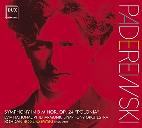Paderewski: Symphony in B Minor, Op. 24, 'Polonia' - CD