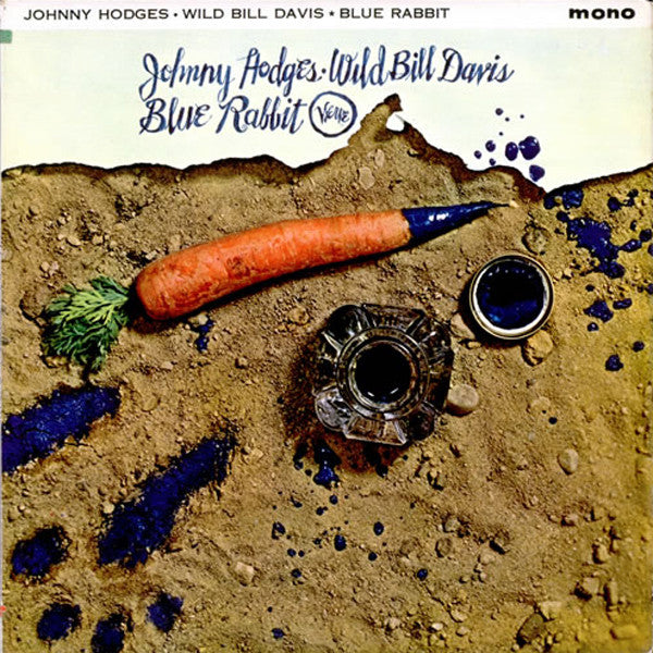 Johnny Hodges - Blue Rabbit - Used Vinyl Record