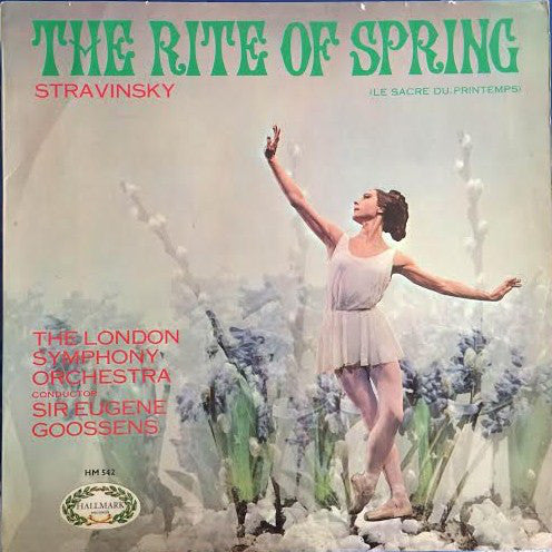 Igor Stravinsky - Rite Of Spring (Le Sacre Du Printemps) - Used Viny
