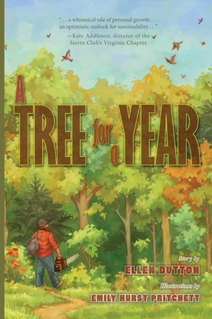 Ellen Dutton - A Tree for a Year - New Paperback