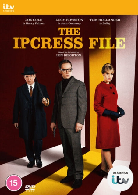Harry Palmer: The Ipcress File - DVD