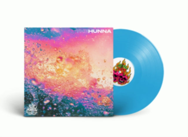 Hunna - The Hunna LP BLUE VINYL - Vinyl Record .