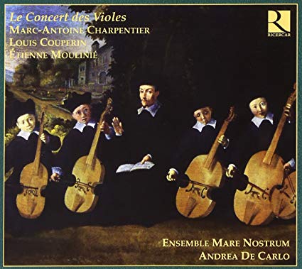Various Composers - Le Concert Des Violes - CD