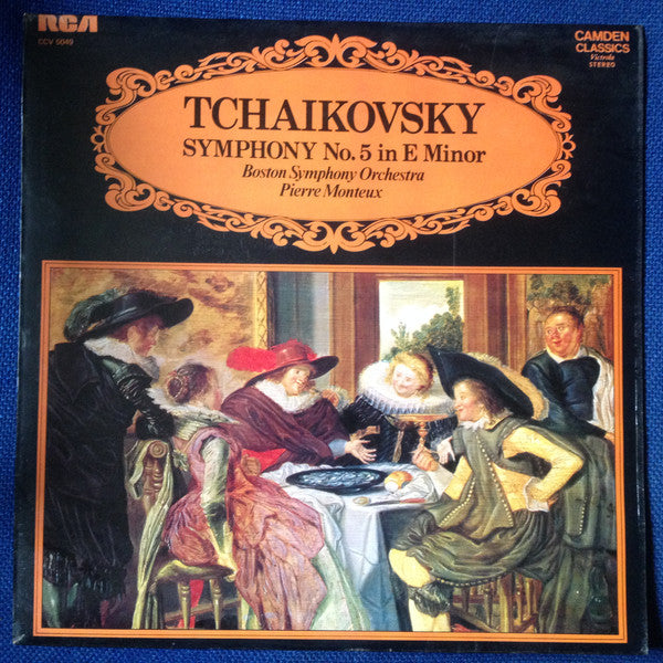 Pyotr Ilyich Tchaiko - Symphony No. 5 In E Minor - Used Vinyl Record