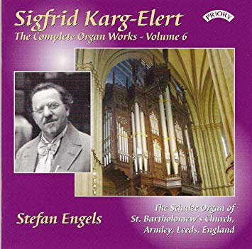 Sigfrid Karg-Elert - : The Complete Organ Works - CD