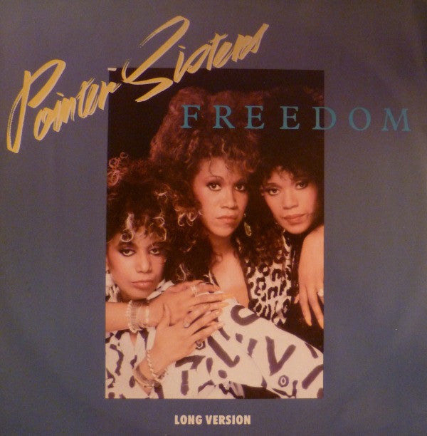 Pointer Sisters - Freedom - Used Vinyl Record 12"