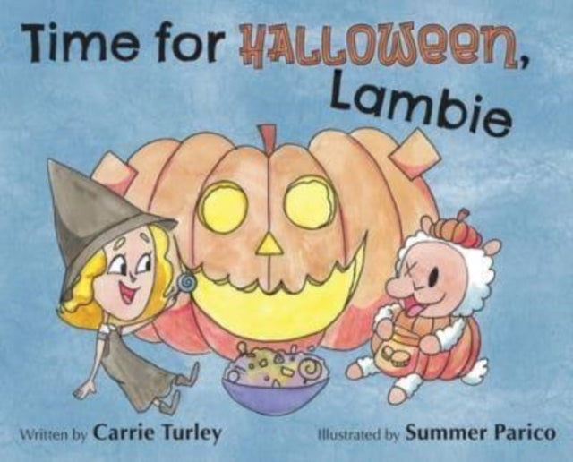 urley - Time for Halloween, Lambie - New hardback or cased book