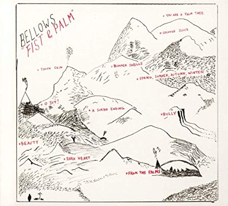 Bellows - Fist & Palm (Cyan Vinyl) - Vinyl Record VINYL