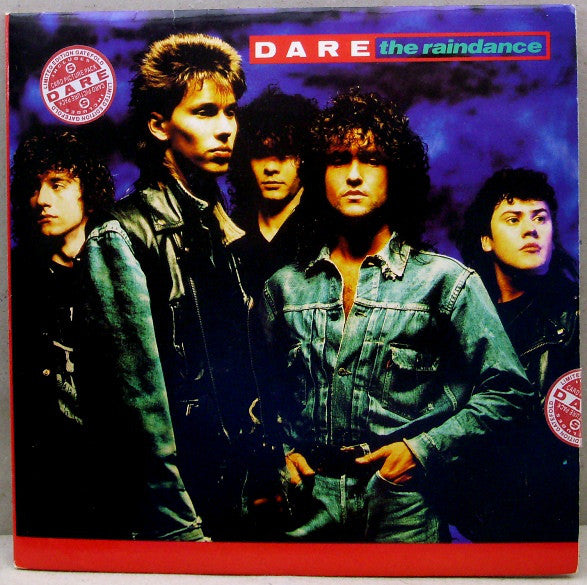Dare - Raindance - Used Vinyl Record 7"