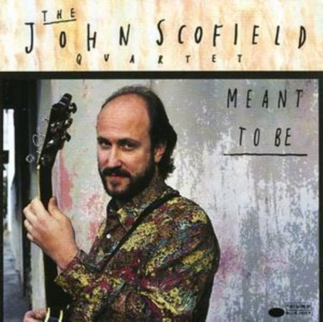 John Scofield Quarte - Meant To Be - Used CD
