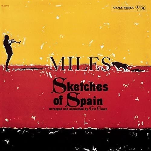 Davis - Sketches Of Spain - Vinyl Record VINYL LONGPLAY 33 1/3