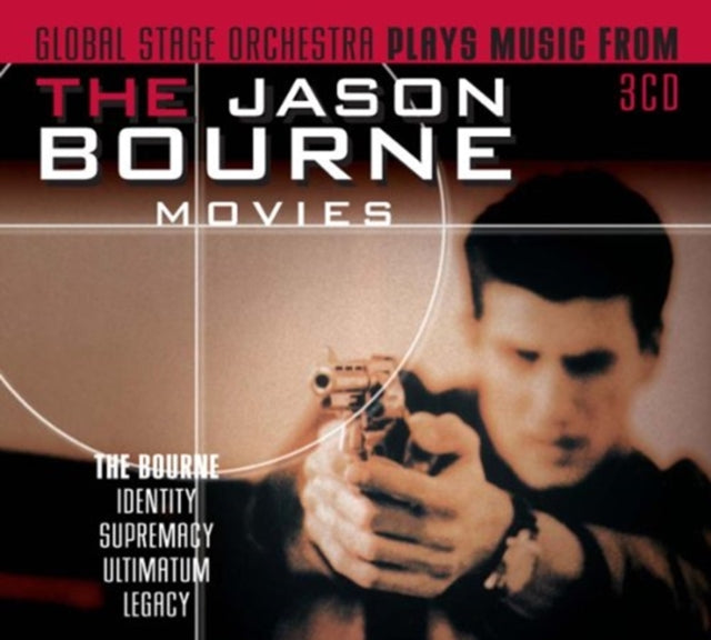 GLOBAL STAGE ORCHEST - JASON BOURNEMUSIC FROM.. - CD