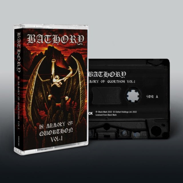 BATHORY - IN MEMORY OF QUORTHON VOL 1 - New Cassette