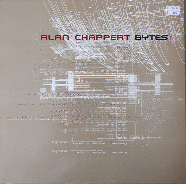Alan Chappert - Bytes - Used Vinyl Record 12"