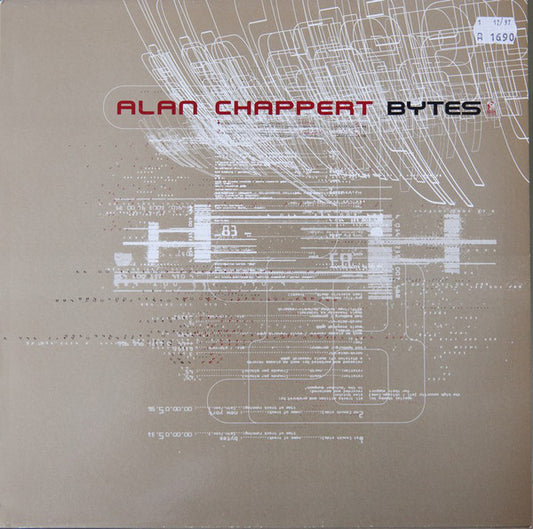 Alan Chappert - Bytes - Used Vinyl Record 12"