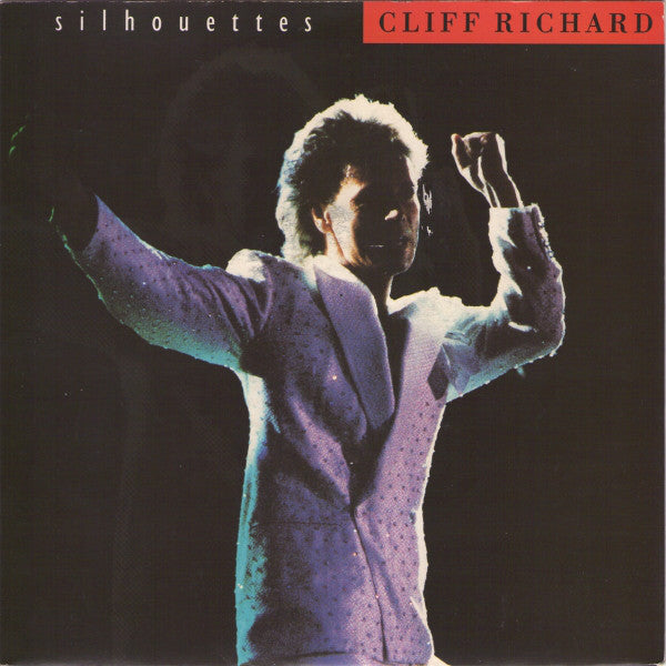 Cliff Richard - Silhouettes - Used Vinyl Record 7"