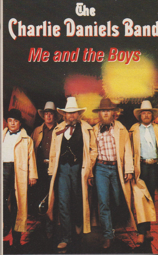 Charlie Daniels Band - Me And The Boys - Used Cassette