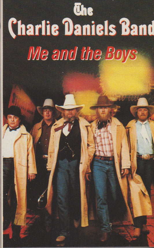 Charlie Daniels Band - Me And The Boys - Used Cassette