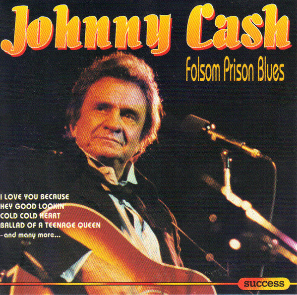 Johnny Cash - Folsom Prison Blues - Used CD
