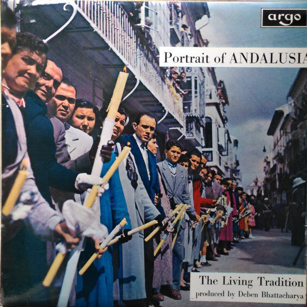 Deben Bhattacharya - Portrait Of Andalusia - Used Vinyl Record