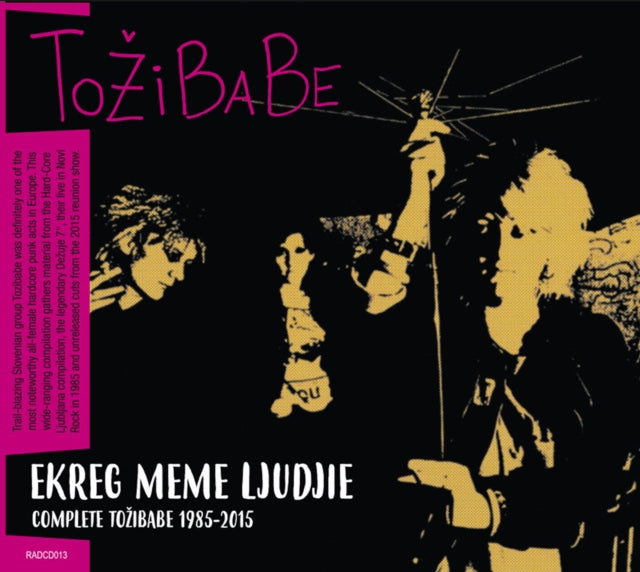 TOZIBABE - Ekreg Meme Ljudjie - Complete  1985-2015 - CD