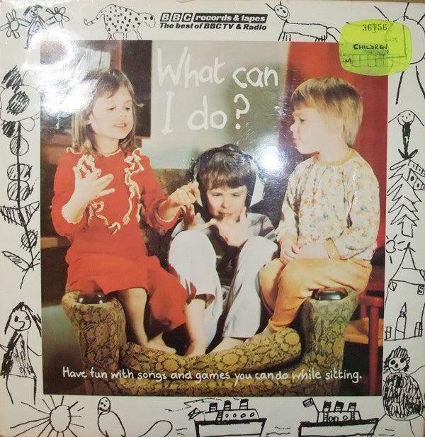 Gordon Snell - What Can I Do? - Used Vinyl Record