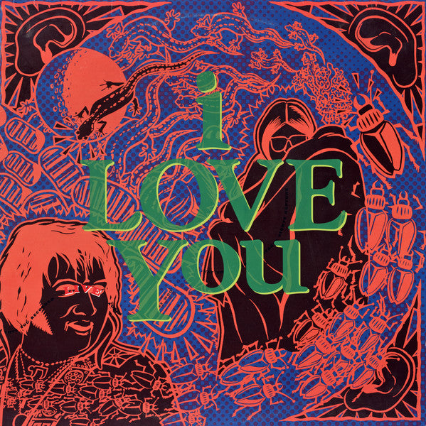I Love You - Live - Used Vinyl Record 12"
