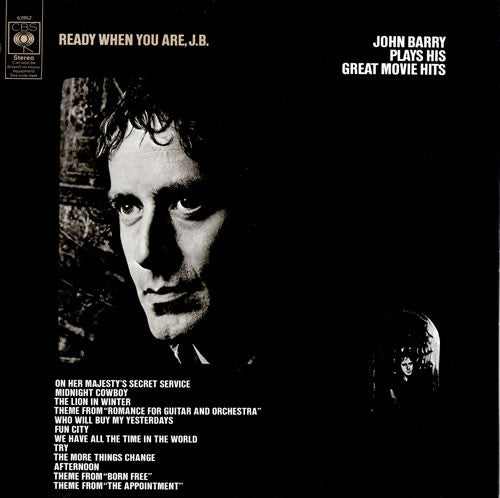 John Barry - Ready When You Are, J.B. - Used Vinyl Record