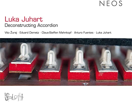 Luka Juhart - Deconstructing Accordion - CD