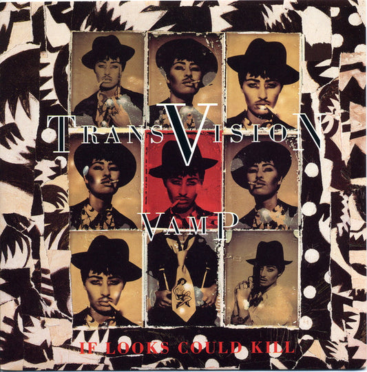 ransvision Vamp - If Looks Could Kill - Used Vinyl Record 7"