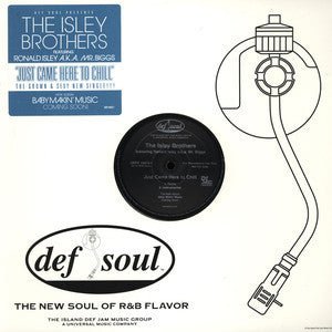 Isley Brothers - Just Came Here To Chill - Used Vinyl Record