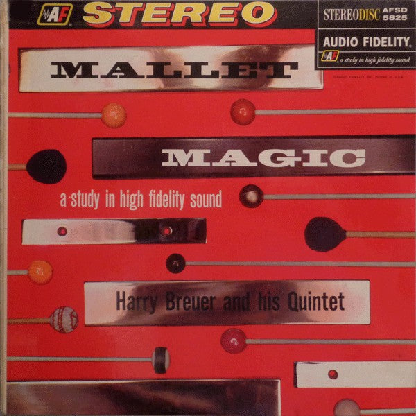 Harry Breuer And His - Mallet Magic - Used Vinyl Record