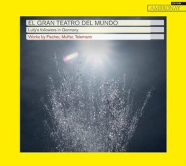 EL GRAN TEATRO DEL M - LULYS FOLLOWERS IN GERMANY - CD